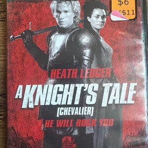 A Knight's Tale DVD